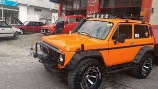 Lada Niva  Top Collection [upl. by Rozele]