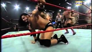 Leakee VS Seth Rollins VS Dean Ambrose Full Match [upl. by Denison]