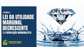 Lei da UTILIDADE MARGINAL Decrescente  Paradoxo  Revolução Marginalista [upl. by Bridie595]