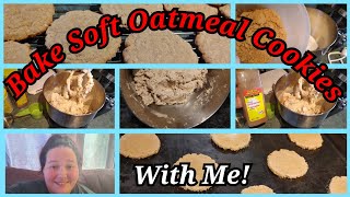 How To Make Soft Chewy Oatmeal Cookies yummy pantrybaking oldfashionedrecipe cookies [upl. by Idac]