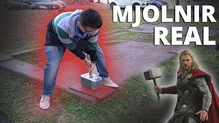 Martillo de Thor Mjolnir Electroiman de 250KG [upl. by Faina]