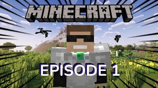 Schlenders Grilled Cheese  AmongusGod1737 Minecraft SMP  Episode 1 [upl. by Frazer]