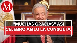 Con 100 de actas computadas gana el sí por permanencia de AMLO en la Presidencia [upl. by Pytlik708]