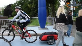 DIY Bike Trailer [upl. by Kittie]