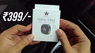 The BEST Mobile Holder for Cars  Blackstar Nano Mag  Unboxing Installation amp Review  TravelTECH [upl. by Harwell500]