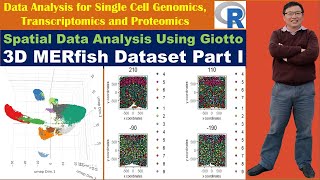 Spatial Data Analysis Using Giotto 3D MERfish Dataset Analysis Part I [upl. by Inna]