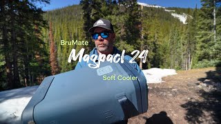 BruMate MagPack 24 Soft Cooler Review  Backpack Cooler [upl. by Ailes]