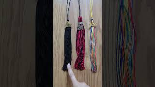 Rutgers University Commencement Tassels🎓 [upl. by Hak]