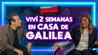 GALILEA me recibió después del TERREMOTO  Martha Figueroa  La entrevista con Yordi Rosado [upl. by Pussej]