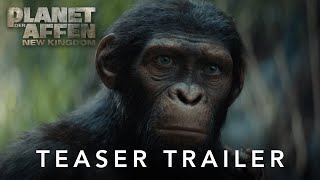 Planet der Affen New Kingdom  Teaser Trailer  Demnächst exklusiv im Kino [upl. by Halac]