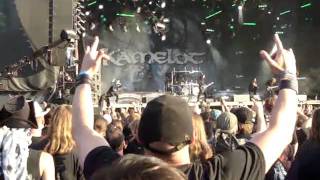 Kamelot  Wacken 2010 [upl. by Nyladnewg]