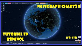 💥 Navigraph Charts 8 Tutorial En Español 👌 [upl. by Zzaj]