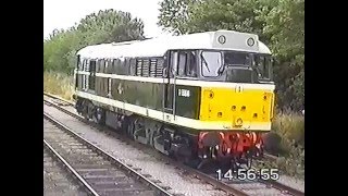 D5584 Wensleydale Railway 26 8 05 [upl. by Aseefan]