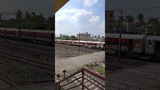 Digha to howrah junction Tamralipta express 12858 indian [upl. by Tteve]