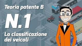 Teoria patente B  Lezione1  La classificazione dei veicoli  Mario Racconta [upl. by Engdahl]