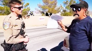 Sovcit Brian Gets Shut Down by NoNonsense Officer [upl. by Evander892]