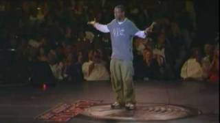 Tommy Davidson on Spanish NBA AllStar Comedy Jam [upl. by Chemash370]