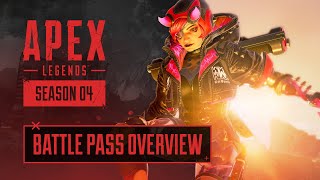 Apex Legends Season 4 – Assimilation Battle Pass Overview Trailer [upl. by Packton]