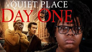 I Watched A Quiet Place Day One2024 For The First Time Movie Reaction [upl. by Mateusz]