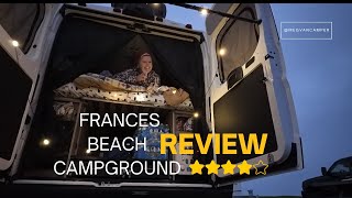 Francis Beach Campground Review [upl. by Uhthna]