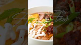 Budae Jjigae  Korean Army Stew  Resep Sup Korea [upl. by Opiak]