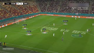 FCSB vs RFS 41 Europa League Goals and Highlights [upl. by Etram]