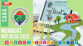 Cara Membuat RKP Desa 2025 KabarDAERAH [upl. by Currie]