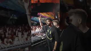 Dance vibes with Adriatique amp Blondish at Coachella 2024 shorts [upl. by Eneleahs]