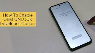 All Infinix Smart Series Developer Option Enable OEM Unlock [upl. by Nylyrehc131]