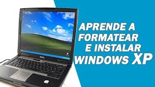 Como formatear e instalar windows XP [upl. by Gnouh]