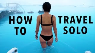 SOLO TRAVEL What to Know Before Traveling By Yourself  Sorelle Amore [upl. by Imeon]