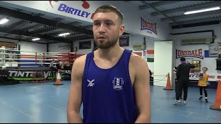 Dan Toward  10x National Champion TURNS PRO potentially with Matchroom from Birtley Boxing Gym [upl. by Aneram]