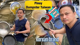 Ep05  MEGA JACKPOT Ang daming KAWALI TINATAPON LANG NILA MGA BRANDED PA  Pinoy Dumpster [upl. by Procora]