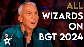 All Wizards From Britains Got Talent 2024 [upl. by Altis921]