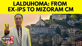 Mizorams New Chief Minister  Who Is Lalduhoma  Lalduhoma To Be The New Mizoram CM  N18V [upl. by Galvan]