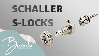 Schaller SLocks strap locks  Unboxing  How To Install [upl. by Cooe442]