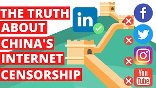 The Truth About the Great Firewall of China Why China Censors Internet [upl. by Og]