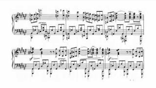 Scriabin Etude Op8 No12 Horowitz [upl. by Noissap]