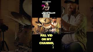 FUNKY Drum Cover Full vid on my channel funk funky funkydrummer drums drumlife drumcover [upl. by Docilu]