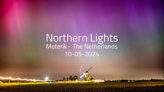 Noorderlicht  Meterik Horst Limburg  Nederland mei 2024 [upl. by Adnawyt]