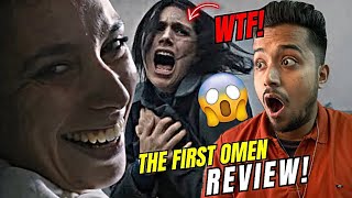 The First Omen 2024  Movie Review  The First Omen Review in Hindi  Nell Tiger Free [upl. by Donnie]