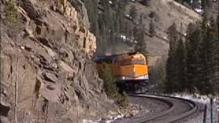 On Board the Rio Grande Ski Train [upl. by Siward940]