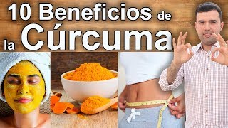 Para Que Sirve La Cúrcuma  10 Propiedades Y Beneficios De Este Remedio Natural [upl. by Eugaet]