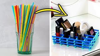 26 GENIALE DIY IDEEN ZUR AUFBEWAHRUNG [upl. by Bradlee]