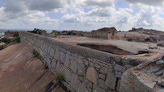 View of The BELLARY FORT Avinash Ballari Rider [upl. by Eeresed]