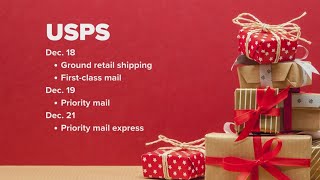 Holiday shopping starts now Here are dates to keep in mind [upl. by Arlan]