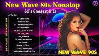 New Wave  New Wave 80s 🌞 New Wave 80s 90s Nonstop  80 Disco 💦 Most Requested Disco [upl. by Merwyn]