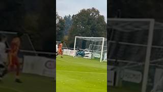 Craziest Save You Will Ever See In Football‼️ [upl. by Ramar]