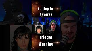 Falling in Reverse  Trigger Warning  Reaction  fallinginreverse musicreactions rockreaction [upl. by Casi]