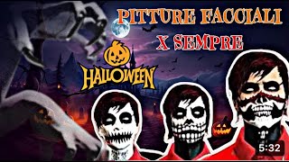 GTAV ONLINE 😍PITTURE FACCIALI 2024 X TUTTI E X SEMPRE🎃HALLOWEEN 😍FULL CONSOLE🎃FACILISSIMO [upl. by Annah414]